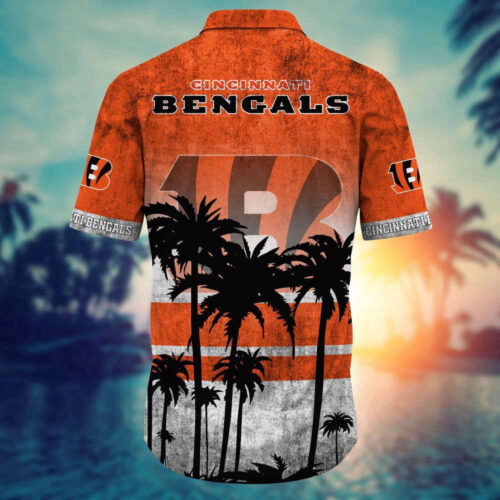 Cincinnati Bengals NFL-Hawaii Shirt Short Style Hot Trending Summer  For Men And Women