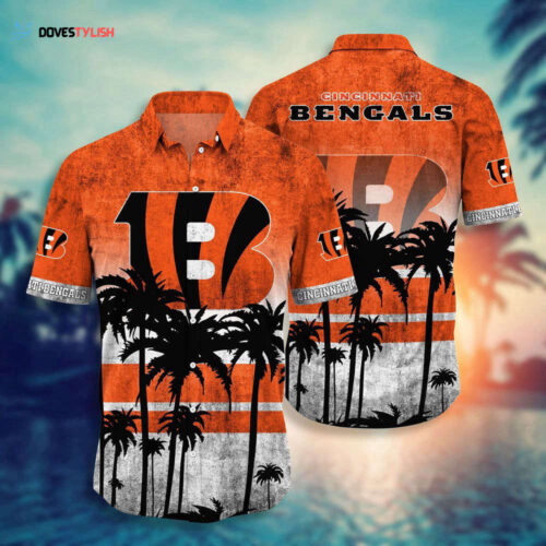 Cincinnati Bengals NFL-Hawaii Shirt Short Style Hot Trending Summer  For Men And Women
