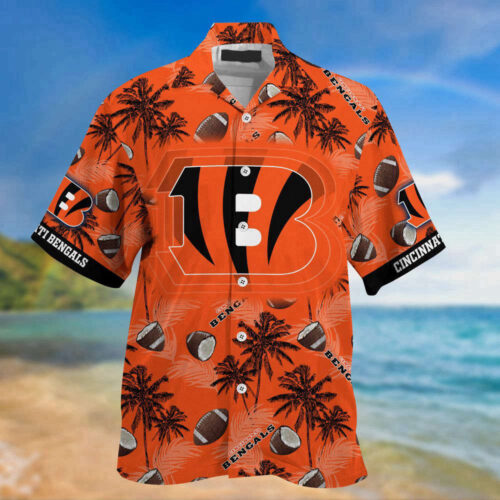 Cincinnati Bengals NFL- Hawaiian Shirt New Gift For Summer