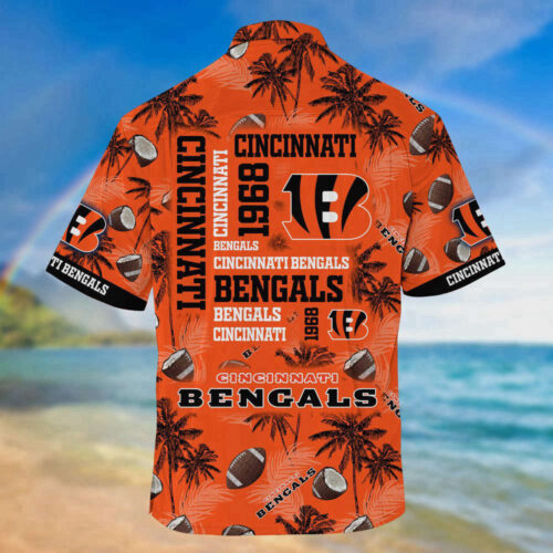 Cincinnati Bengals NFL- Hawaiian Shirt New Gift For Summer