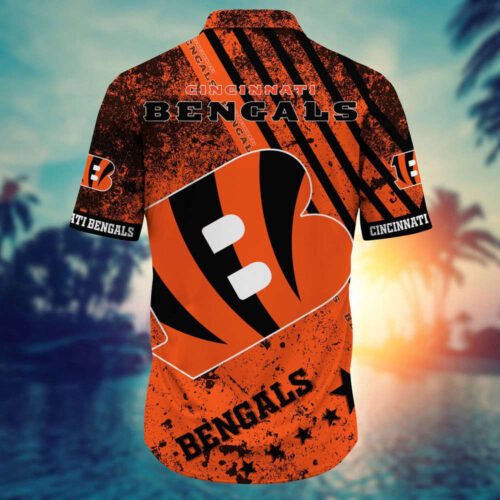 Cincinnati Bengals NFL-Personalized Hawaiian Shirt Style Hot Trending For Men Women