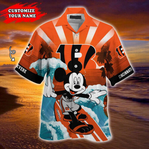 Cincinnati Bengals NFL-Summer Customized Hawaii Shirt For Sports Fans