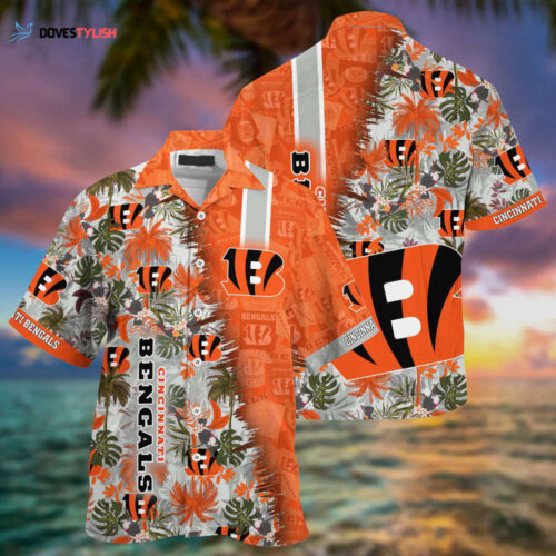 Cincinnati Bengals NFL-Summer Hawaii Shirt And Shorts For Your Loved Ones