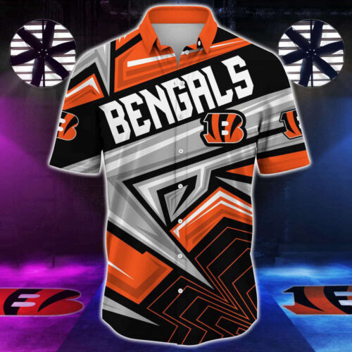 Cincinnati Bengals NFL-Summer Hawaii Shirt New Collection For Sports Fans