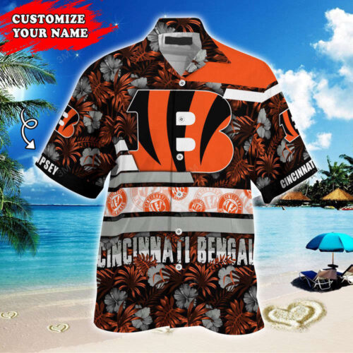 Cincinnati Bengals NFL-Super Hawaii Shirt Summer 2023 For Men And Women