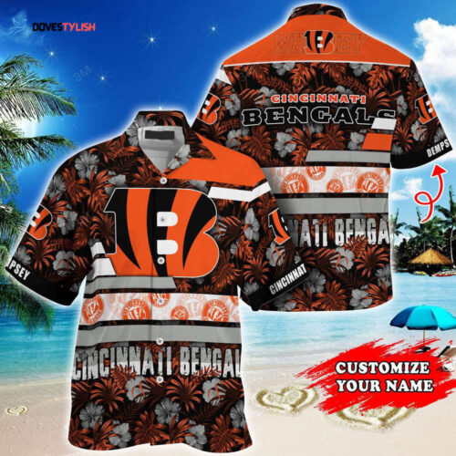Cincinnati Bengals NFL-Super Hawaii Shirt Summer 2023 For Men And Women