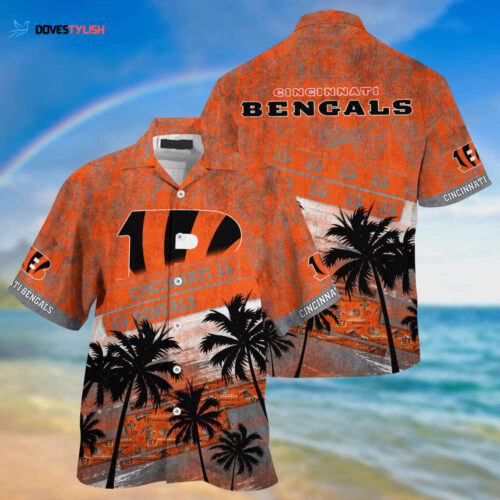 Cincinnati Bengals NFL-Trending Summer Hawaii Shirt For Sports Fans