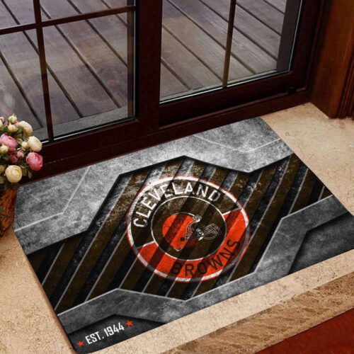 Cleveland Browns Doormat, Gif For Home Decor
