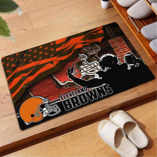 Cleveland Browns Doormat, Gift For Home Decor