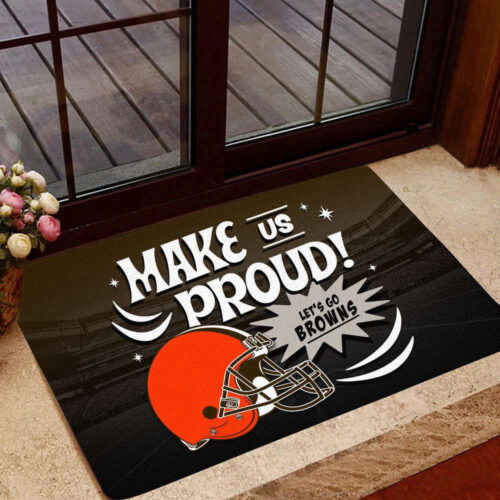 Cleveland Browns Doormat,  Gift For Home Decor