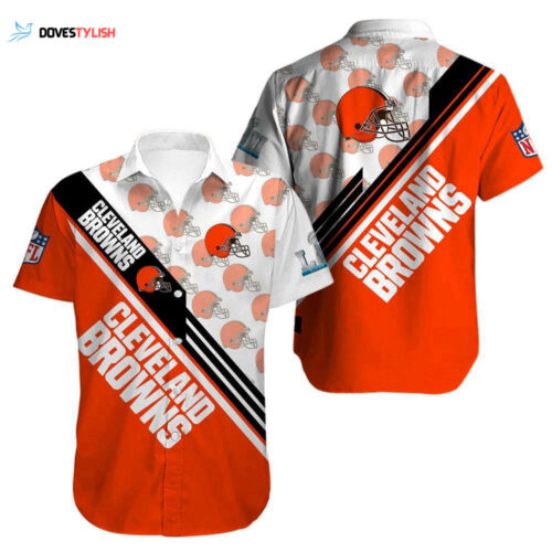 Cleveland Browns Limited Edition Hawaiian Shirt, Best Gift For Men And Women