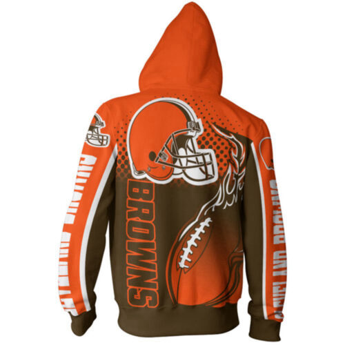 Cleveland Browns NFL   3D Hoodie, Best Gift For Men And Women