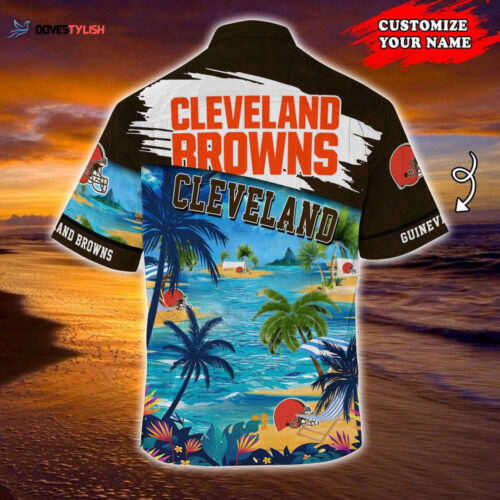 Cleveland Browns NFL-Customized Summer Hawaii Shirt For Sports Fans