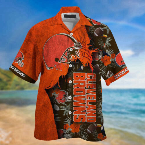 Cleveland Browns NFL-God  Hawaiian Shirt New Gift For Summer