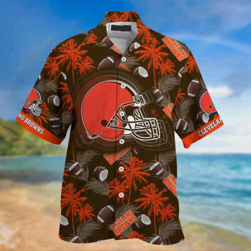 Cleveland Browns NFL-Hawaii Shirt New Gift For Summer