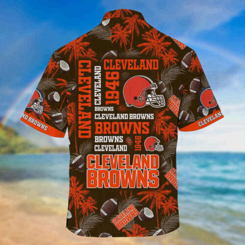 Cleveland Browns NFL-Hawaii Shirt New Gift For Summer