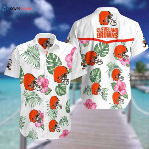 Kansas City Chiefs NFL Hawaiian Shirt Short  3D For Fans
