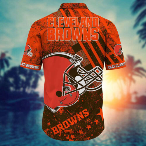 Cleveland Browns NFL-Personalized Hawaii Shirt Style Hot Trending For Men And Women