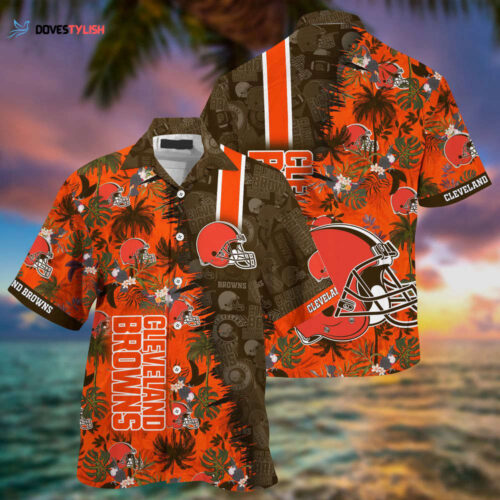 Cleveland Browns NFL-Summer Hawaii Shirt And Shorts For Your Loved Ones