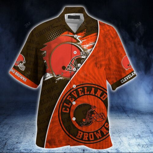 Cleveland Browns NFL-Summer Hawaiian Shirt And Shorts New Trend For This Season