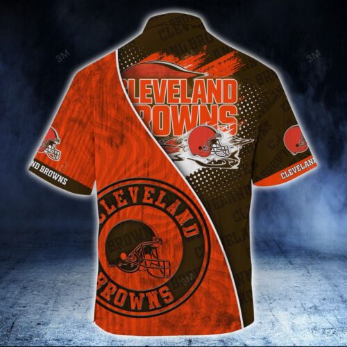 Cleveland Browns NFL-Summer Hawaiian Shirt And Shorts New Trend For This Season