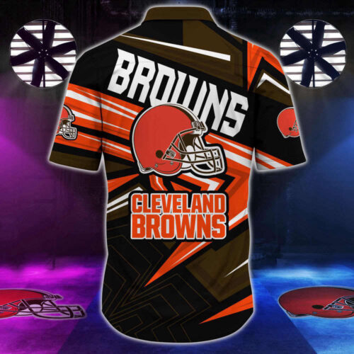 Cleveland Browns NFL-Summer Hawaii Shirt New Collection For Sports Fans