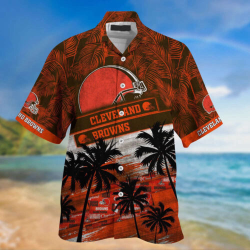 Cleveland Browns NFL-Trending Summer Hawaii Shirt For Sports Fans