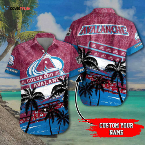 Colorado Avalanche-NHL Personalized Hawaii Shirt For Men And Women