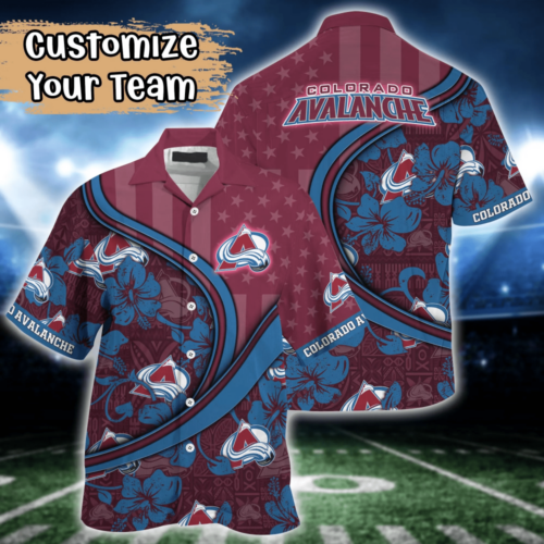 Chicago Blackhawks NHL-Custom Hawaii Shirt  For Men And Women