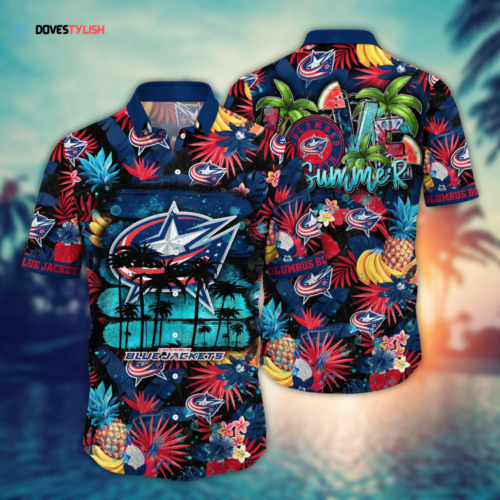 Florida Panthers Hawaii Shirt   Custom NHL  For Men