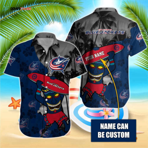 Calgary Flames NHL-Custom  Hawaiian Shirt For Men And Women