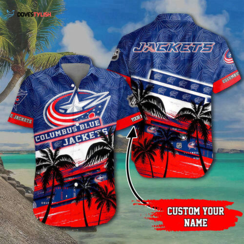 Montreal Canadiens-NHL Personalized Hawaii Shirt For Men And Women