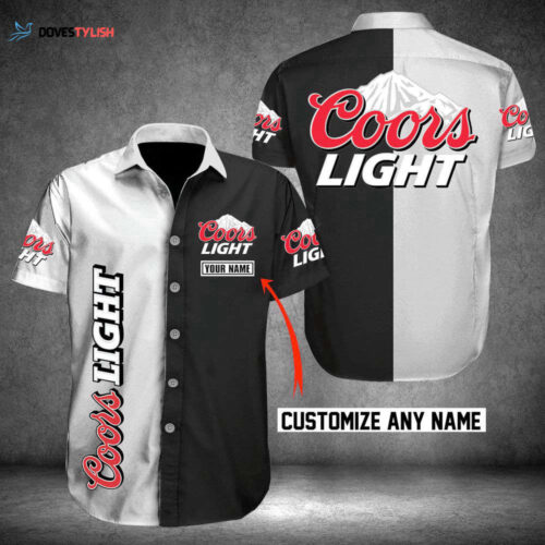 Coors Light Custom Hawaiian Shirt For Men And Women