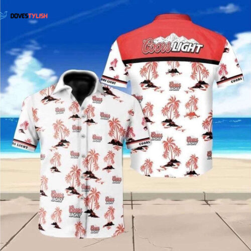 Baby Groot Coors Light Hawaiian Shirt For Men And Women