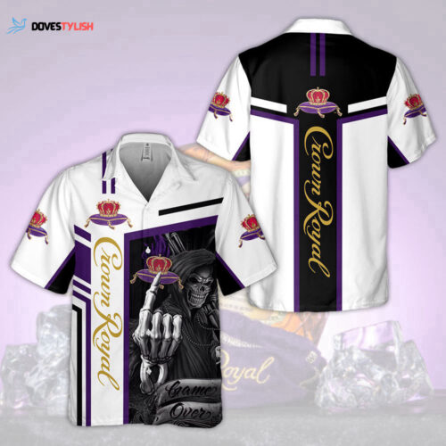Crown Royal Death Game Over Hawaiian Shirt For Men And Women