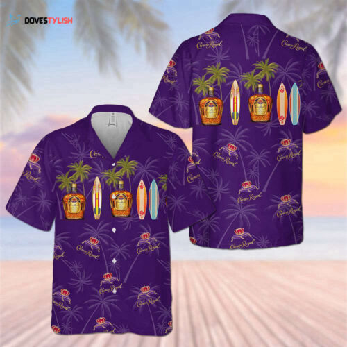 Crown Royal Hawaiian Shirt For Men And Women