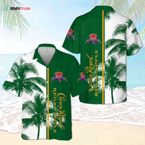 Crown Royal Happy Skeleton Hawaiian Shirt For Men And Women
