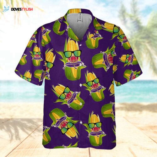 Crown Royal Swag Corn Hawaiian Shirt For Men And Women