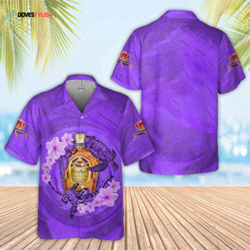 Personalized Tropical Basic Crown Royal Hawaiian Shirt For Men And Women