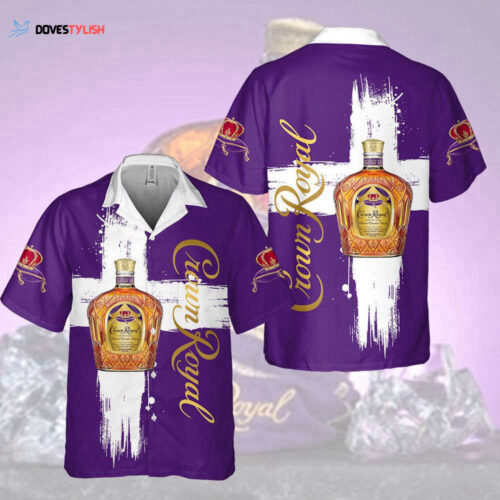 Crown Royal Swag Corn Hawaiian Shirt For Men And Women