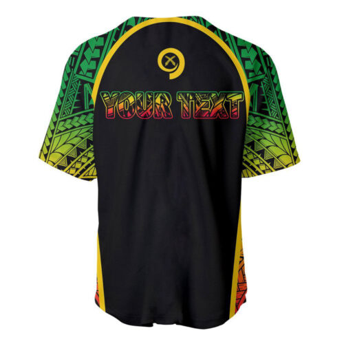 Custom Vanuatu Baseball Jersey Proud To Be A NiVan