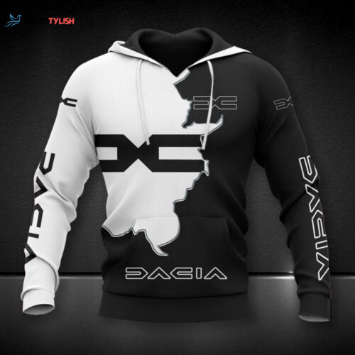 Dacia Printing  Hoodie, Best Gift For Men And Women