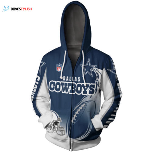 Dallas Cowboys NFL   3D Hoodie, Best Gift For Men And Women