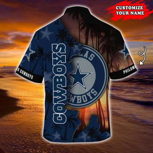 Pittsburgh Steelers NFL-Customized Summer Hawaii Shirt For Sports Fans