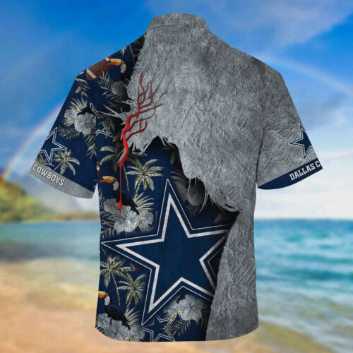 Dallas Cowboys NFL-God Hawaiian Shirt New Gift For Summer