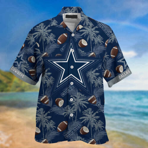 Dallas Cowboys NFL-Hawaii Shirt New Gift For Summer