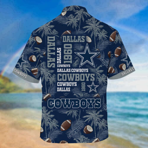 Dallas Cowboys NFL-Hawaii Shirt New Gift For Summer