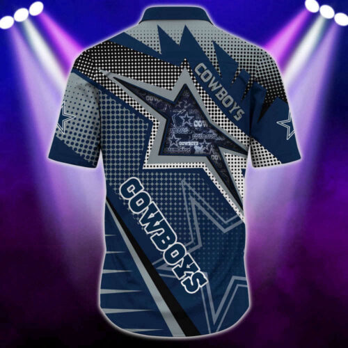 Dallas Cowboys NFL-Hawaiian Shirt New Gift For Summer
