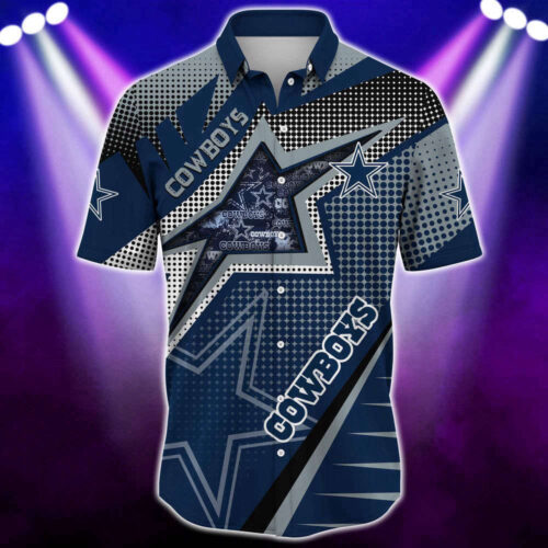 Dallas Cowboys NFL-Hawaiian Shirt New Gift For Summer