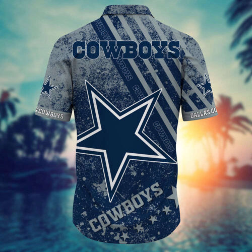 Dallas Cowboys NFL-Personalized Hawaiian Shirt Style Hot Trending For Men Women